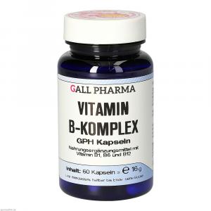 VITAMIN B KOMPLEX GPH Kapseln