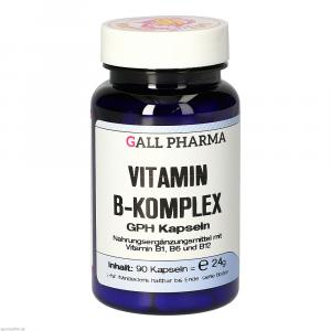 VITAMIN B KOMPLEX GPH Kapseln