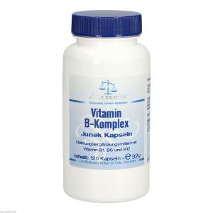 VITAMIN B KOMPLEX Junek Kapseln
