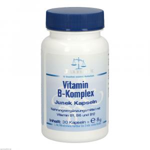 VITAMIN B KOMPLEX Junek Kapseln