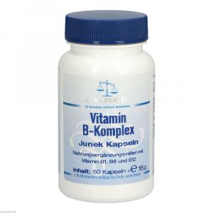 VITAMIN B KOMPLEX Junek Kapseln