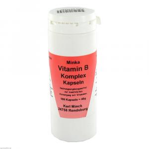 VITAMIN B KOMPLEX Kapseln