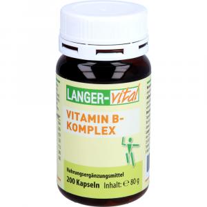 VITAMIN B KOMPLEX Kapseln