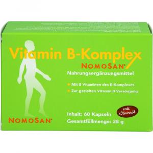 VITAMIN B KOMPLEX Nomosan Kapseln