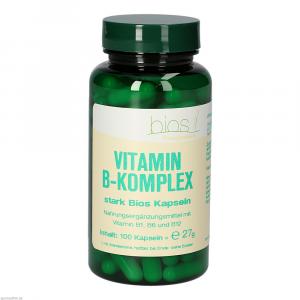 VITAMIN B KOMPLEX starke Bios Kapseln