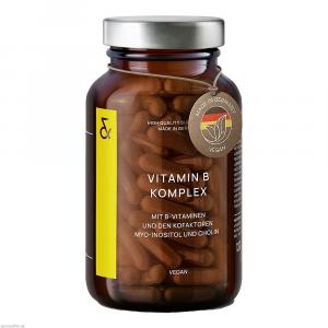 VITAMIN B-KOMPLEX vegan hochdosiert Kapseln