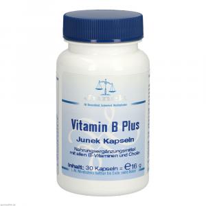 VITAMIN B PLUS Junek Kapseln