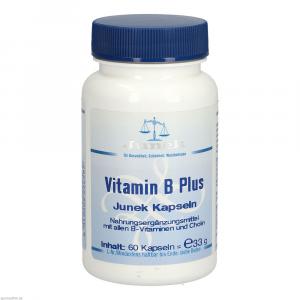 VITAMIN B PLUS Junek Kapseln