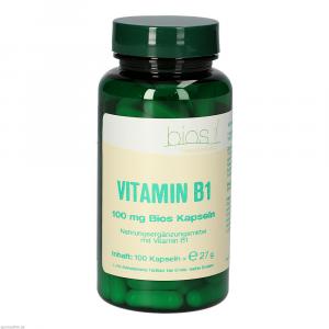 VITAMIN B1 100 mg Bios Kapseln