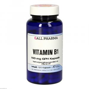 VITAMIN B1 100 mg GPH Kapseln