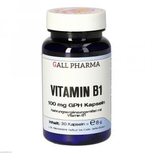 VITAMIN B1 100 mg GPH Kapseln