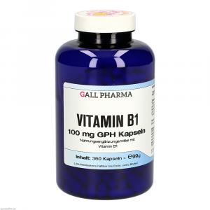 VITAMIN B1 100 mg GPH Kapseln