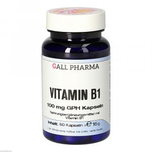 VITAMIN B1 100 mg GPH Kapseln