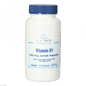 VITAMIN B1 100 mg Junek Kapseln