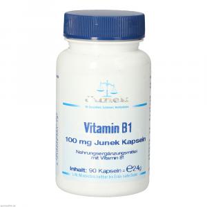VITAMIN B1 100 mg Junek Kapseln