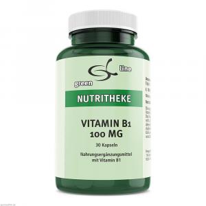 VITAMIN B1 100 mg Kapseln
