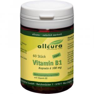 VITAMIN B1 100 mg Kapseln