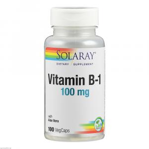 VITAMIN B1 100 mg Solaray Kapseln