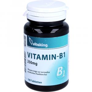 VITAMIN B1 250 mg Tabletten