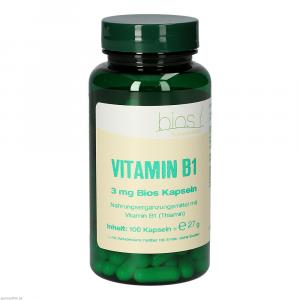 VITAMIN B1 3 mg Bios Kapseln