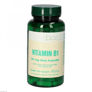 VITAMIN B1 50 mg Bios Kapseln