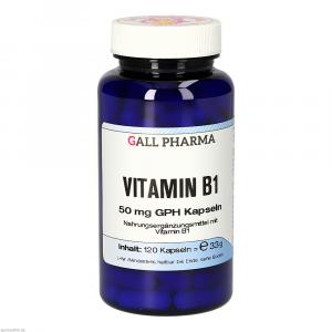 VITAMIN B1 50 mg GPH Kapseln