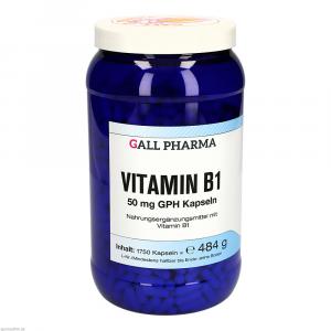 VITAMIN B1 50 mg GPH Kapseln