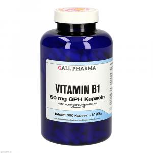 VITAMIN B1 50 mg GPH Kapseln