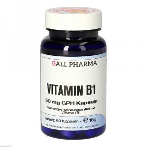 VITAMIN B1 50 mg GPH Kapseln