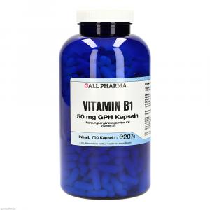 VITAMIN B1 50 mg GPH Kapseln