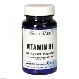 VITAMIN B1 50 mg GPH Kapseln