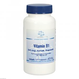 VITAMIN B1 50 mg Junek Kapseln