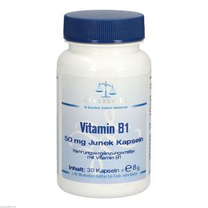 VITAMIN B1 50 mg Junek Kapseln