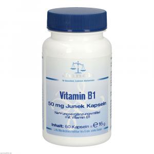 VITAMIN B1 50 mg Junek Kapseln