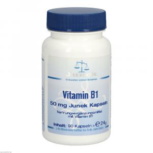 VITAMIN B1 50 mg Junek Kapseln