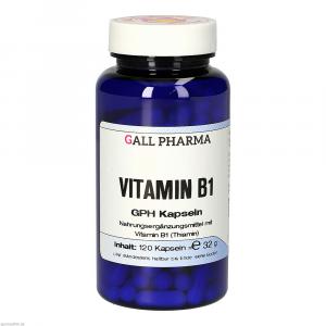 VITAMIN B1 GPH 1,4 mg Kapseln