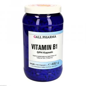VITAMIN B1 GPH 1,4 mg Kapseln