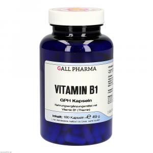 VITAMIN B1 GPH 1,4 mg Kapseln