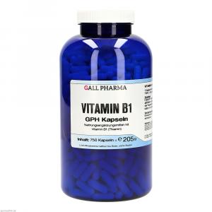 VITAMIN B1 GPH 1,4 mg Kapseln