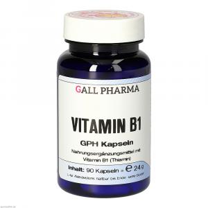 VITAMIN B1 GPH 1,4 mg Kapseln