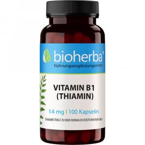 VITAMIN B1 THIAMIN 14 mg Kapseln