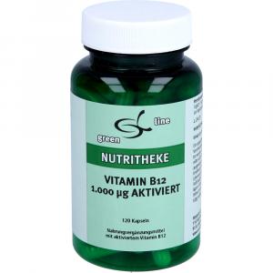 VITAMIN B12 1.000 μg aktiviert Kapseln