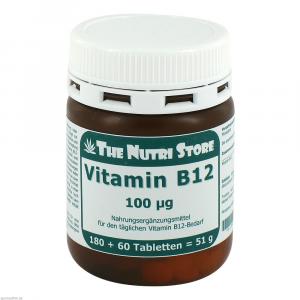 VITAMIN B12 100 μg Tabletten