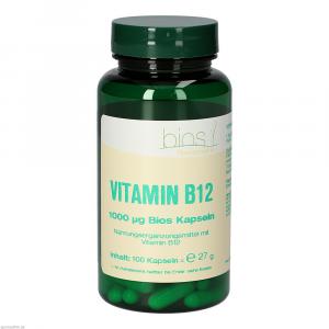 VITAMIN B12 1000 μg Bios Kapseln