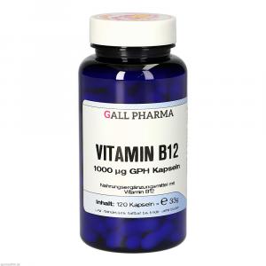 VITAMIN B12 1000 μg GPH Kapseln