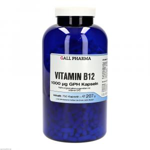 VITAMIN B12 1000 μg GPH Kapseln