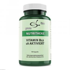 VITAMIN B12 1A aktiviert Kapseln