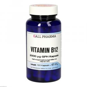 VITAMIN B12 2000 μg GPH Kapseln