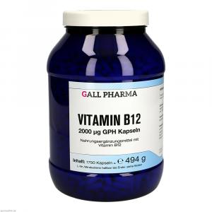VITAMIN B12 2000 μg GPH Kapseln