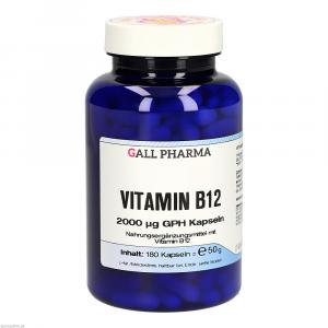 VITAMIN B12 2000 μg GPH Kapseln